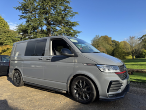 2023 Volkswagen Transporter 2.0 Bitdi T32 Sportline Black Edition in Grey — image 5