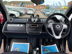 2012 Smart Fortwo 1.0 Mhd Pulse Softtouch Euro 5 (s/s) 2dr in Black — image 2