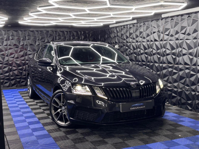 2019 Skoda Octavia 2.0 Tdi Vrs DSG 4WD Euro 6 (s/s) 5dr in Black — image 1