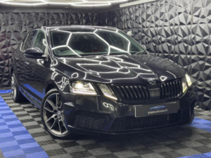 2019 Skoda Octavia 2.0 Tdi Vrs DSG 4WD Euro 6 (s/s) 5dr in Black — image 2