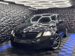 2019 Skoda Octavia 2.0 Tdi Vrs DSG 4WD Euro 6 (s/s) 5dr in Black — image 3
