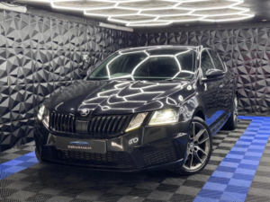 2019 Skoda Octavia 2.0 Tdi Vrs DSG 4WD Euro 6 (s/s) 5dr in Black — image 4
