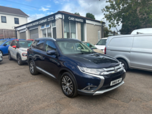 2018 Mitsubishi Outlander