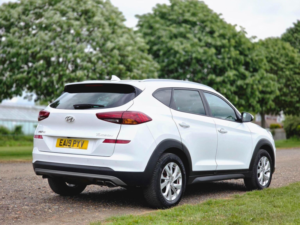 2019 Hyundai Tucson 1.6 T-Gdi Se Nav Dct Euro 6 (s/s) 5dr in White — image 6