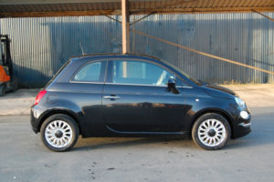 2018 Fiat 500 1.2 500 Euro 6 1.2 69hp Lounge in Black — image 6