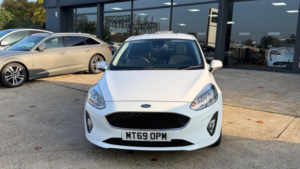 2020 Ford Fiesta 1.5 Tdci Euro 6 (s/s) 3dr in White — image 2