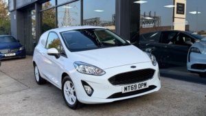 2020 Ford Fiesta 1.5 Tdci Euro 6 (s/s) 3dr in White — image 3
