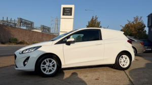 2020 Ford Fiesta 1.5 Tdci Euro 6 (s/s) 3dr in White — image 4