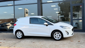 2020 Ford Fiesta 1.5 Tdci Euro 6 (s/s) 3dr in White — image 5