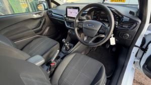 2020 Ford Fiesta 1.5 Tdci Euro 6 (s/s) 3dr in White — image 6
