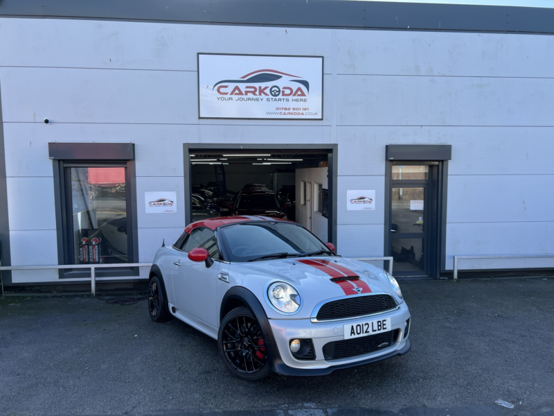 2012 MINI Coupe 1.6 John Cooper Works Coupe in Silver — image 1
