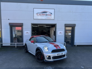 2012 MINI Coupe 1.6 John Cooper Works Coupe in Silver — image 2