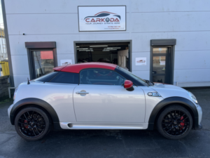 2012 MINI Coupe 1.6 John Cooper Works Coupe in Silver — image 3