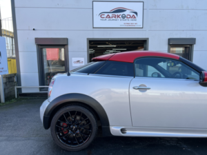 2012 MINI Coupe 1.6 John Cooper Works Coupe in Silver — image 4
