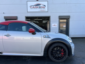 2012 MINI Coupe 1.6 John Cooper Works Coupe in Silver — image 5