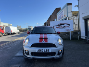 2012 MINI Coupe 1.6 John Cooper Works Coupe in Silver — image 6
