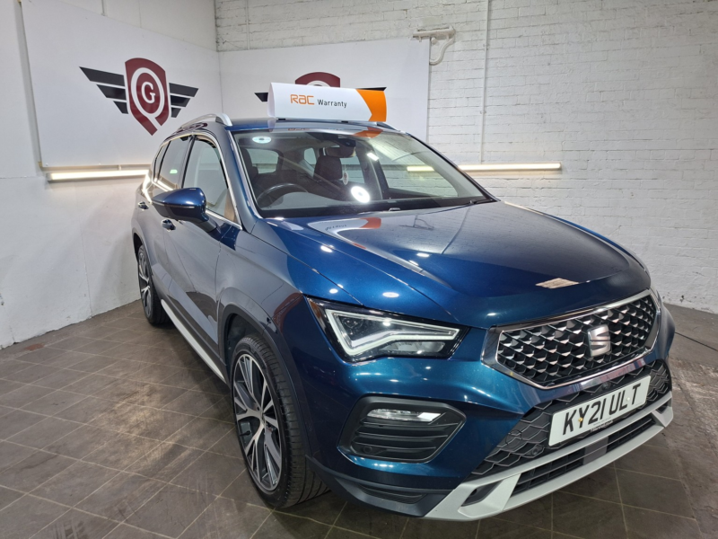 2021 SEAT Ateca 1.5 Tsi Evo Xperience Lux in Blue — image 1