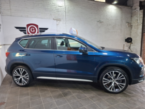 2021 SEAT Ateca 1.5 Tsi Evo Xperience Lux in Blue — image 2