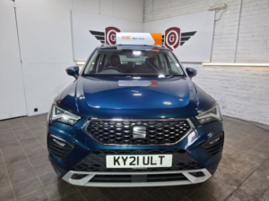 2021 SEAT Ateca 1.5 Tsi Evo Xperience Lux in Blue — image 3