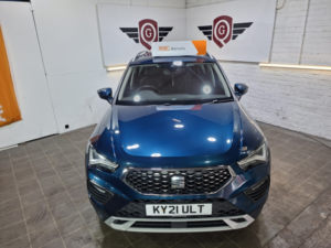 2021 SEAT Ateca 1.5 Tsi Evo Xperience Lux in Blue — image 4