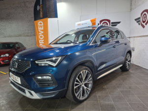 2021 SEAT Ateca 1.5 Tsi Evo Xperience Lux in Blue — image 5