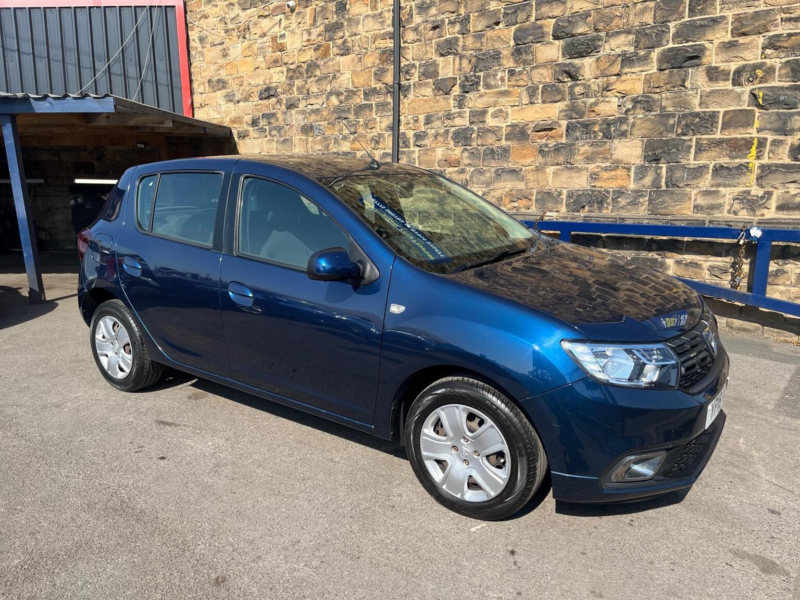 2018 Dacia Sandero 1.0 Sce Laureate Euro 6 5dr in Blue — image 1