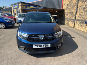 2018 Dacia Sandero 1.0 Sce Laureate Euro 6 5dr in Blue — image 2