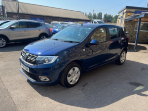 2018 Dacia Sandero 1.0 Sce Laureate Euro 6 5dr in Blue — image 3