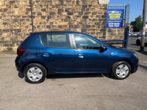 2018 Dacia Sandero 1.0 Sce Laureate Euro 6 5dr in Blue — image 5