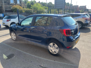 2018 Dacia Sandero 1.0 Sce Laureate Euro 6 5dr in Blue — image 6