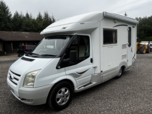2007 Auto-Sleepers Eton 2 Berth in White — image 2
