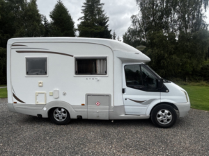 2007 Auto-Sleepers Eton 2 Berth in White — image 5