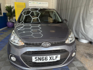 2016 Hyundai I10 1.2 Premium Euro 5 5dr in Grey — image 3