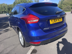 2016 Ford Focus 1.0 T Ecoboost Zetec in Blue — image 5