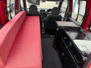 2006 Fiat Doblo Campervan 2 Berth Micro Camper - Px To Clear in Red — image 2