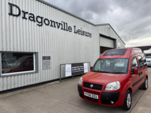 2006 Fiat Doblo Campervan 2 Berth Micro Camper - Px To Clear in Red — image 3