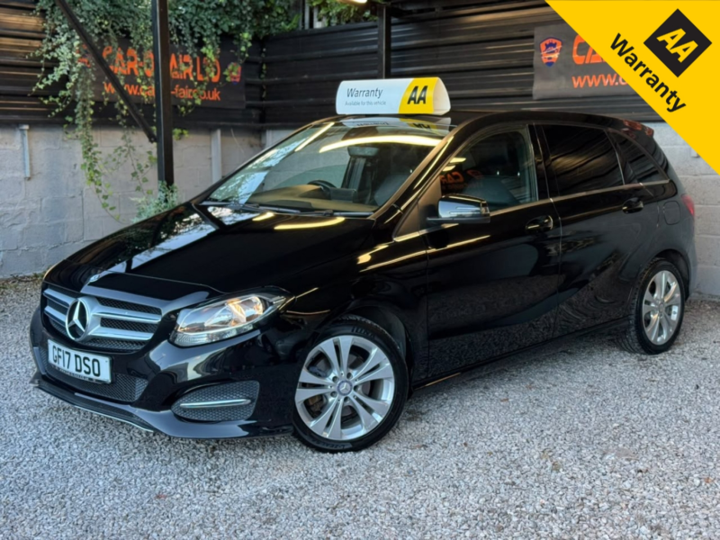 2017 Mercedes-Benz B Class 2.1 B200d Sport in Black — image 1