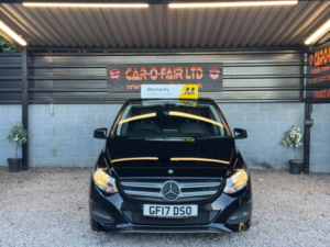 2017 Mercedes-Benz B Class 2.1 B200d Sport in Black — image 2