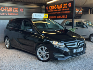 2017 Mercedes-Benz B Class 2.1 B200d Sport in Black — image 3