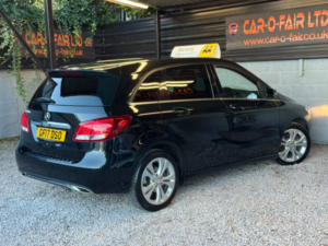 2017 Mercedes-Benz B Class 2.1 B200d Sport in Black — image 5
