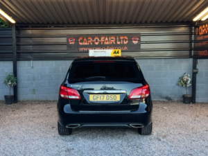 2017 Mercedes-Benz B Class 2.1 B200d Sport in Black — image 6