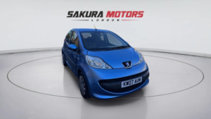 2007 Peugeot 107