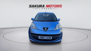2007 Peugeot 107 1.0 12v Urban Euro 4 5dr in Blue — image 2