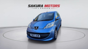 2007 Peugeot 107 1.0 12v Urban Euro 4 5dr in Blue — image 3