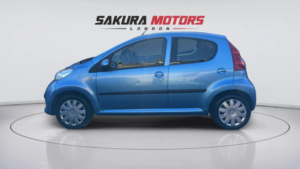2007 Peugeot 107 1.0 12v Urban Euro 4 5dr in Blue — image 4