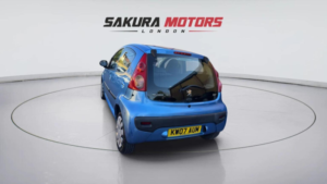 2007 Peugeot 107 1.0 12v Urban Euro 4 5dr in Blue — image 5