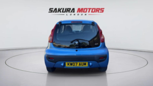 2007 Peugeot 107 1.0 12v Urban Euro 4 5dr in Blue — image 6