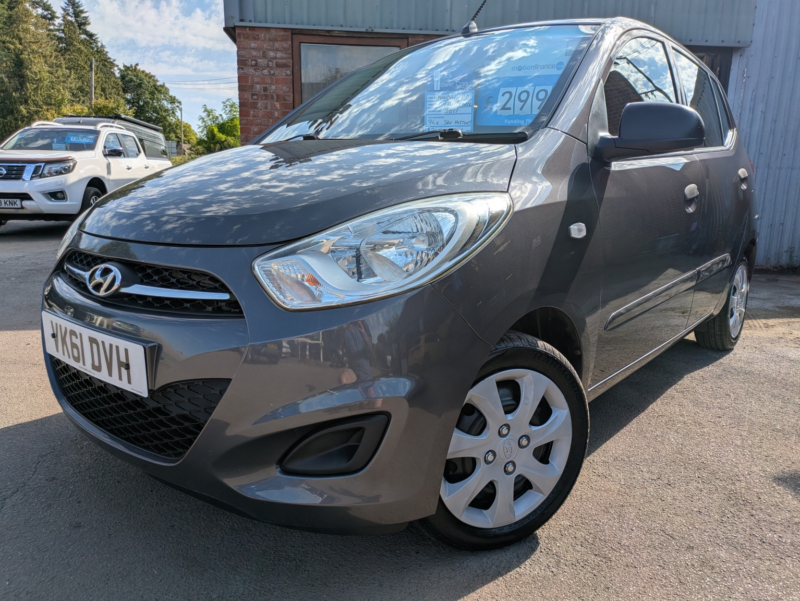 2011 Hyundai I10 1.2 Classic in Grey — image 1