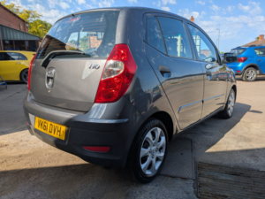 2011 Hyundai I10 1.2 Classic in Grey — image 2