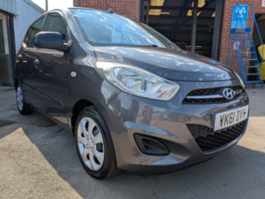 2011 Hyundai I10 1.2 Classic in Grey — image 3